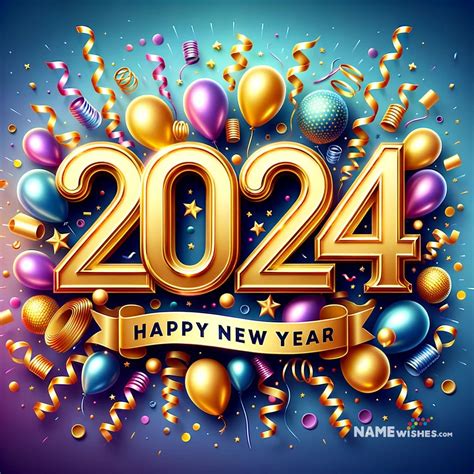 Happy New Year 2024 Photos and Images .